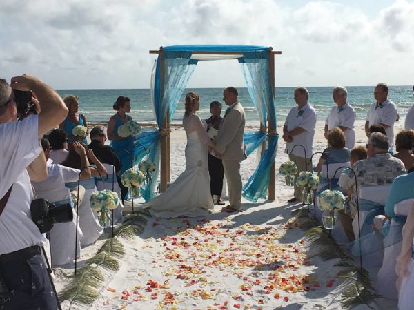 Siesta Key Beach Wedding