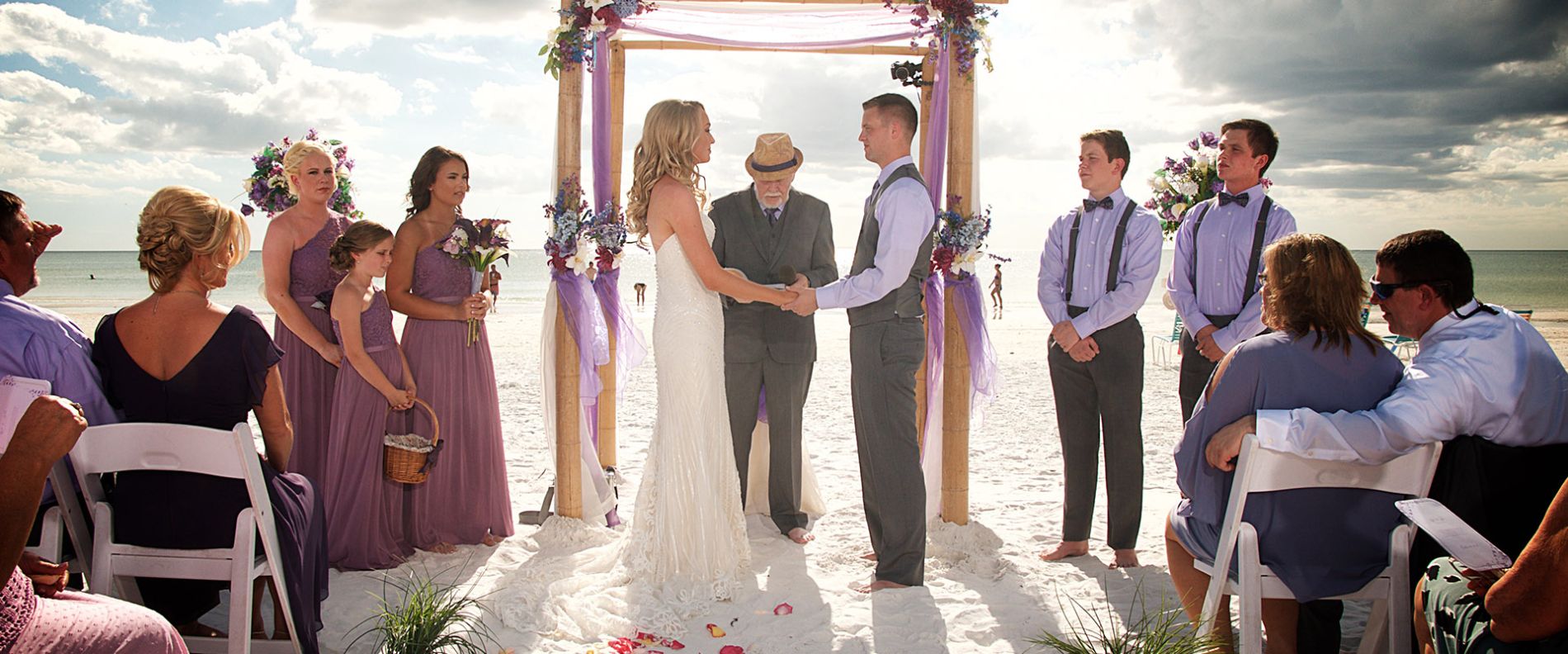 Weddings at Sea Shell Condos Feature Image